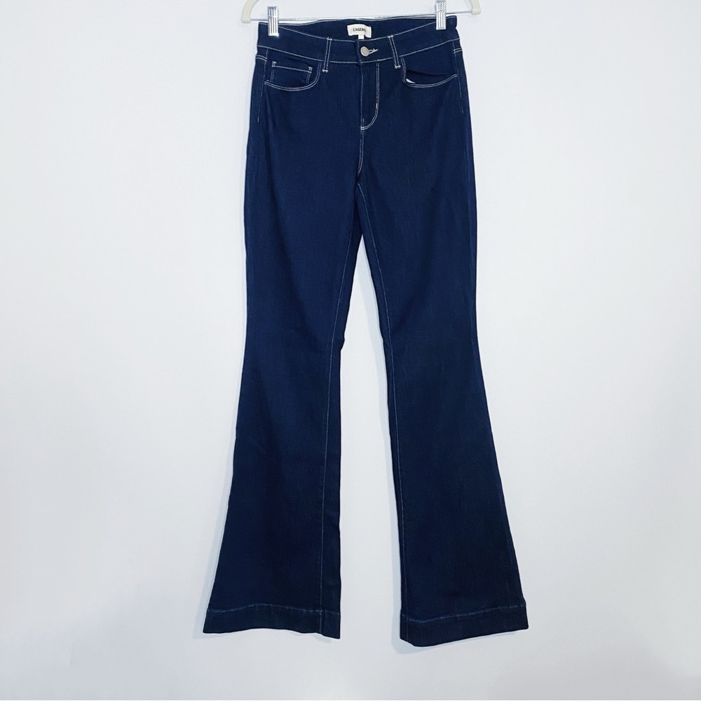 Lâagence - Dark Wash Flare Jeans